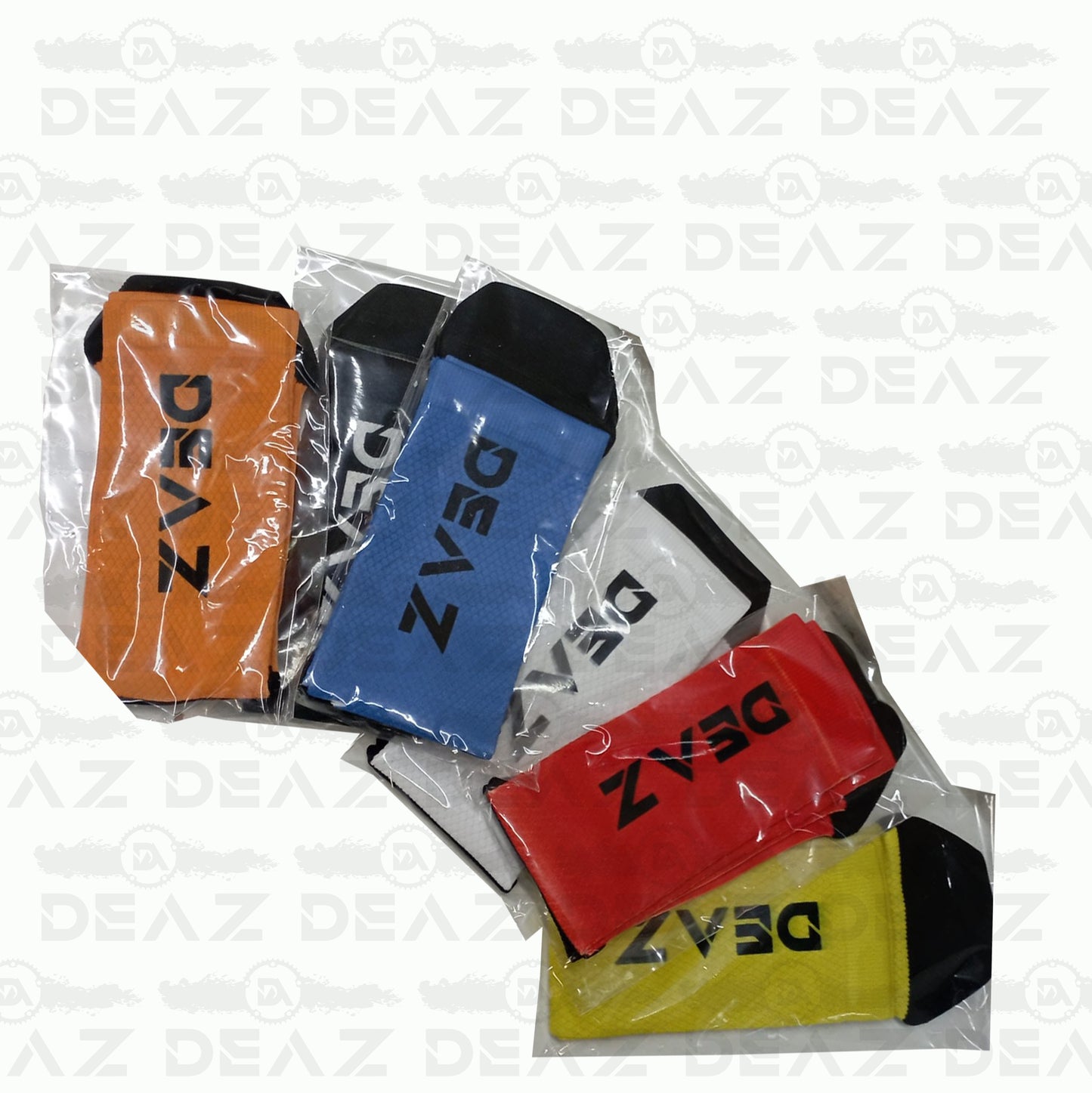 Completo DEAZ high performance laser cut CYAN + calze