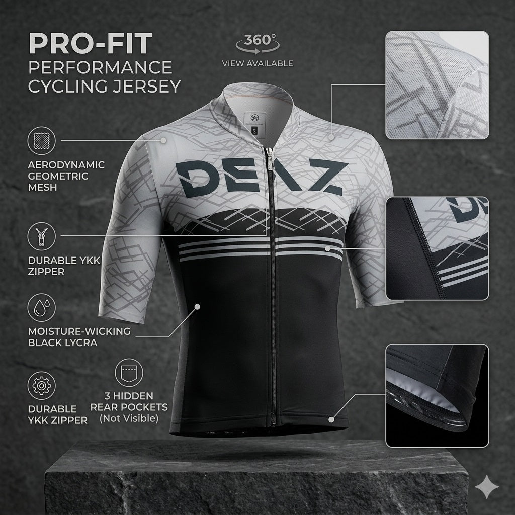 Maglia DEAZ high performance laser cut