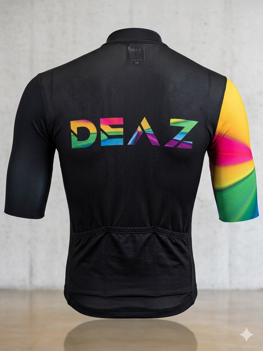 Maglia DEAZ high performance laser cut Raimbow