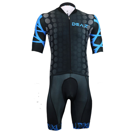 Completo DEAZ high performance laser cut CYAN + calze