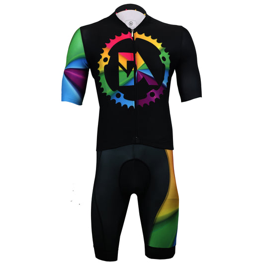 Completo DEAZ high performance laser cut Raimbow + calze