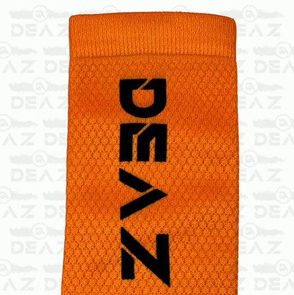 Calze da Ciclismo DEAZ Arancio