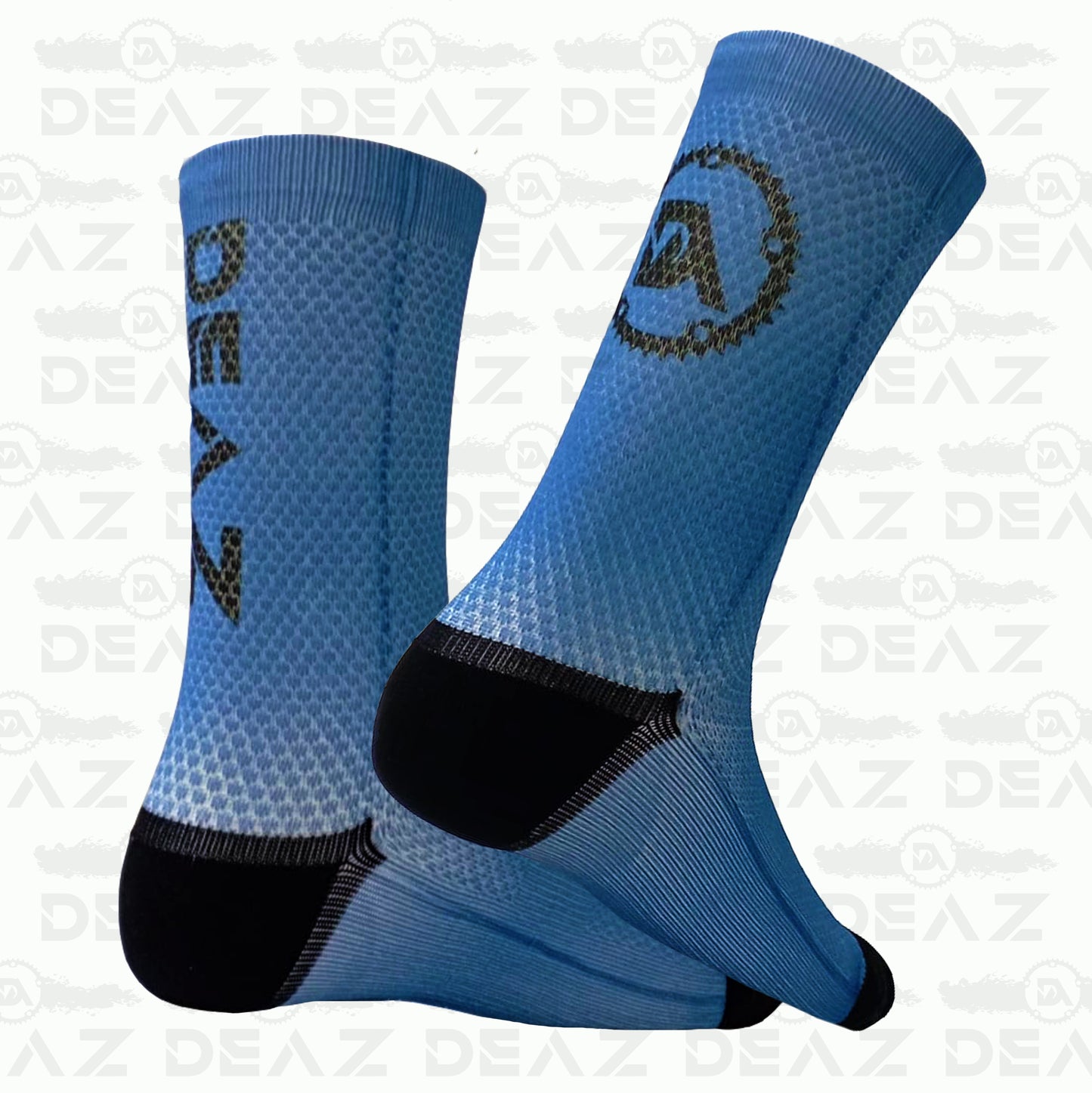 Calze da Ciclismo DEAZ Cyan