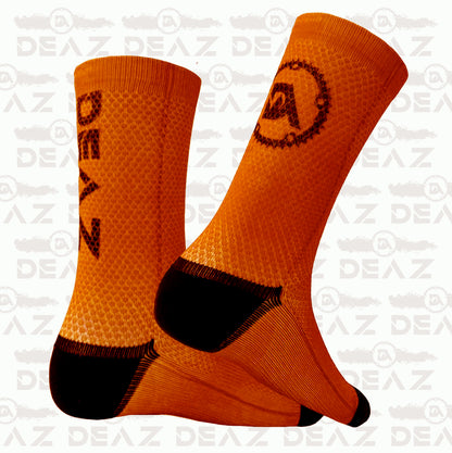 Calze da Ciclismo DEAZ Arancio