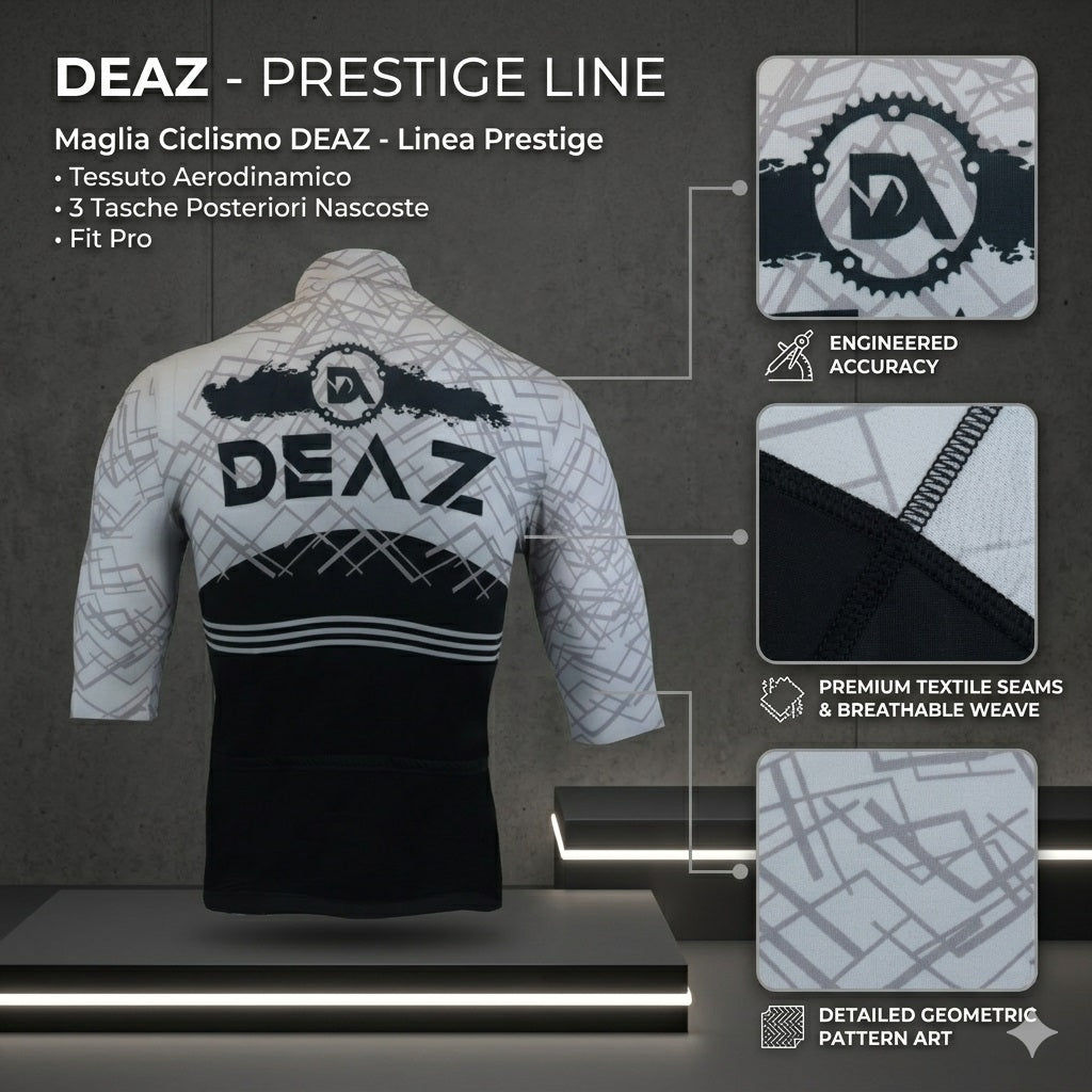 Maglia DEAZ high performance laser cut