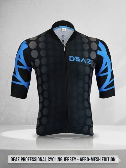 Completo DEAZ high performance laser cut CYAN + calze