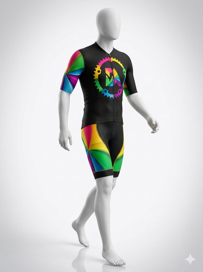 Completo DEAZ high performance laser cut Raimbow + calze
