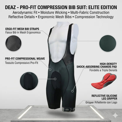 Completo DEAZ high performance laser cut + calze