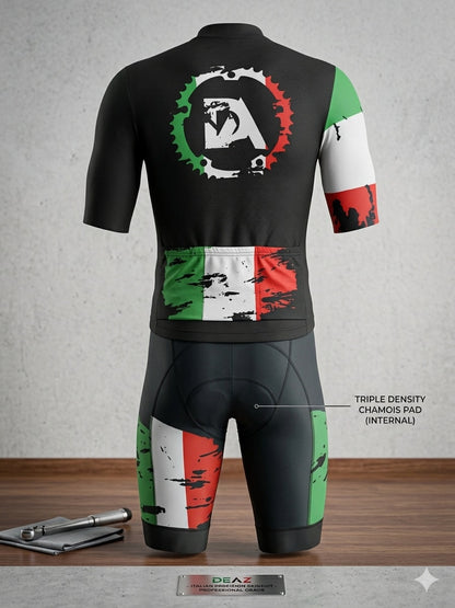Completo DEAZ high performance laser cut ITALIA + calze