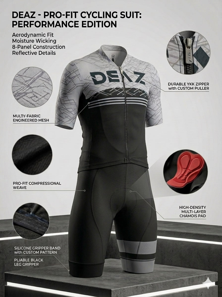 Completo DEAZ high performance laser cut + calze