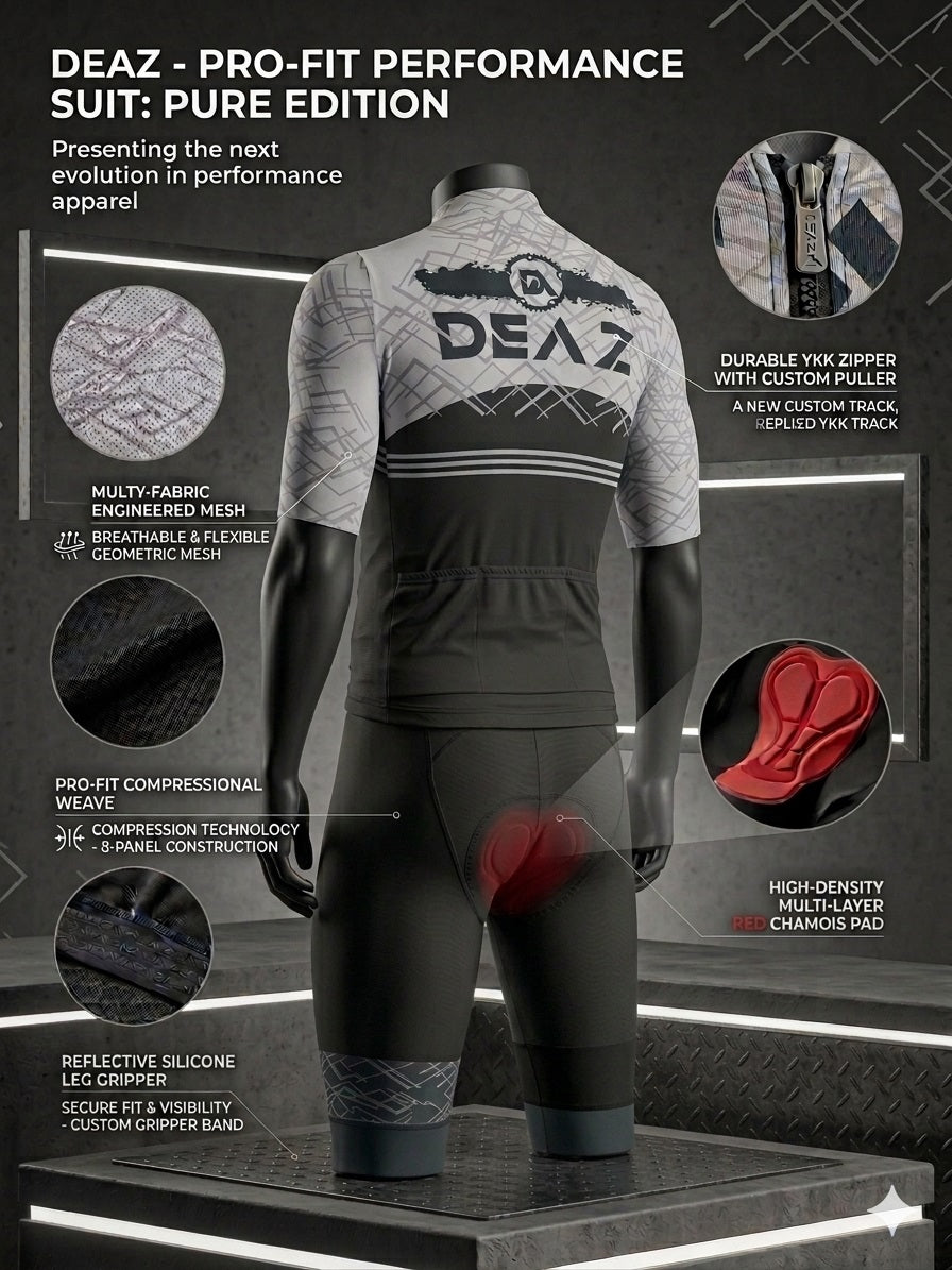 Completo DEAZ high performance laser cut + calze