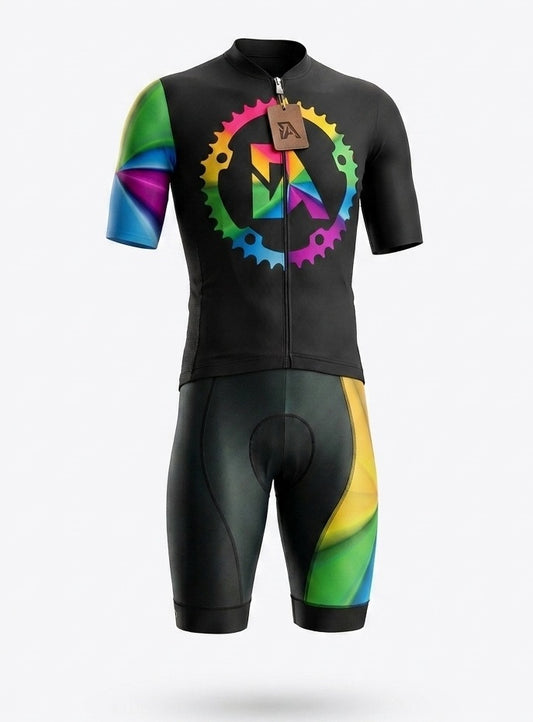 Completo DEAZ high performance laser cut Raimbow + calze