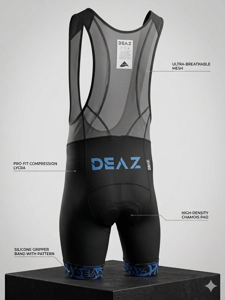 Salopette DEAZ high performance laser cut CYAN