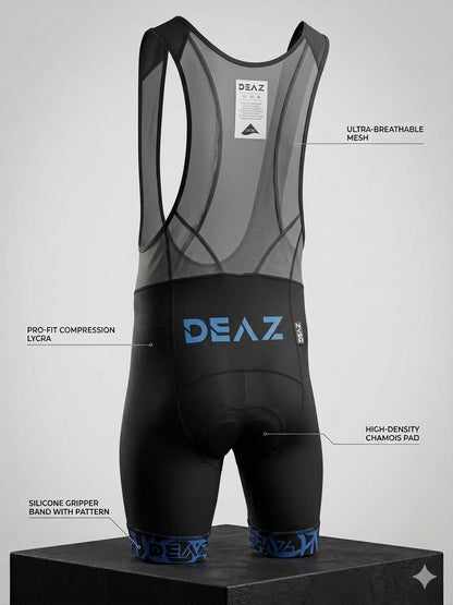 Completo DEAZ high performance laser cut CYAN + calze