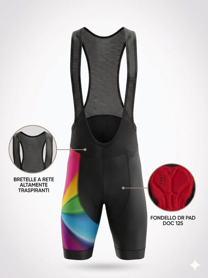 Completo DEAZ high performance laser cut Raimbow + calze