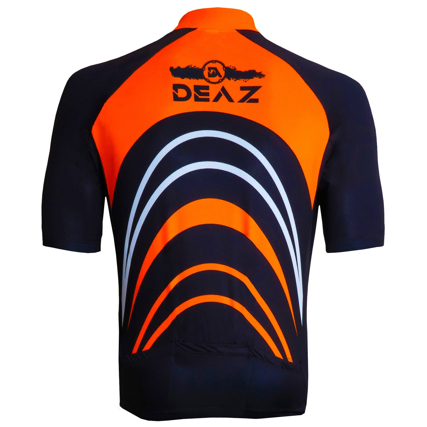 Maglia Deaz concealed hinge Estiva Nero/Arancio Fluo