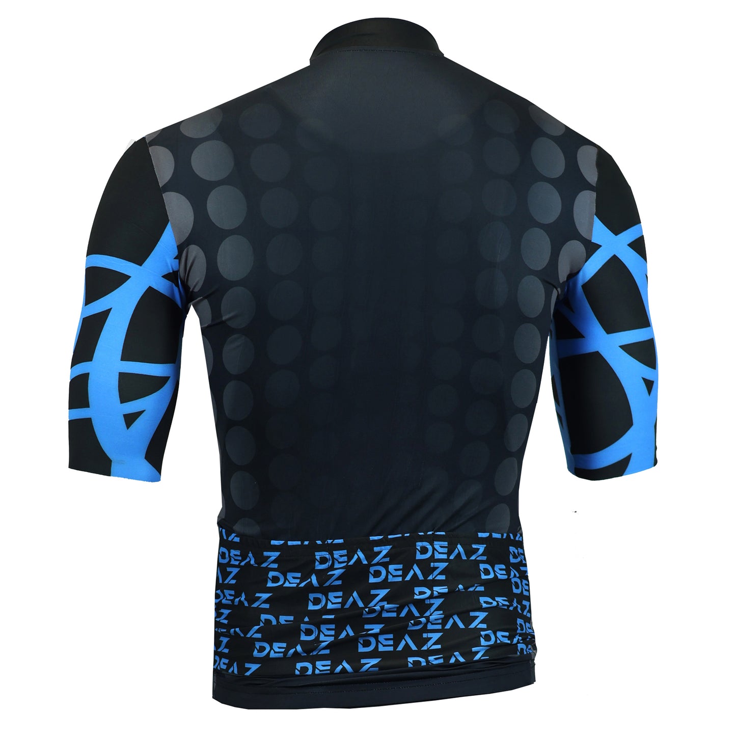 Maglia DEAZ high performance laser cut CYAN