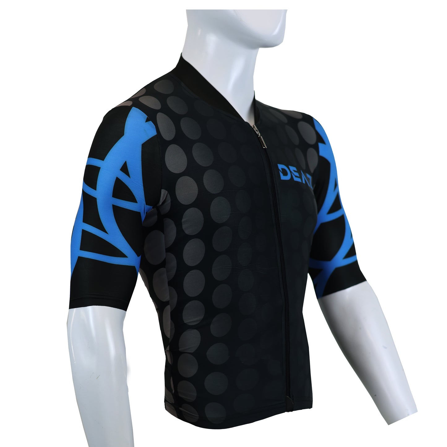 Maglia DEAZ high performance laser cut CYAN