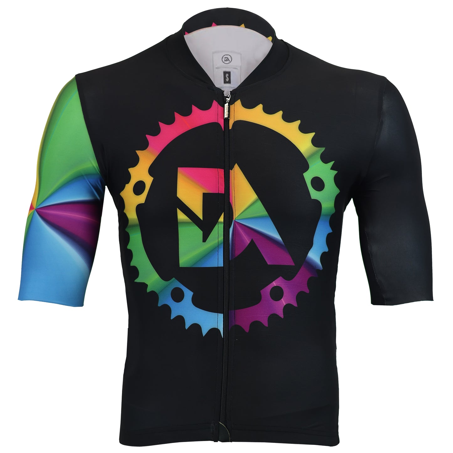 Maglia DEAZ high performance laser cut Raimbow