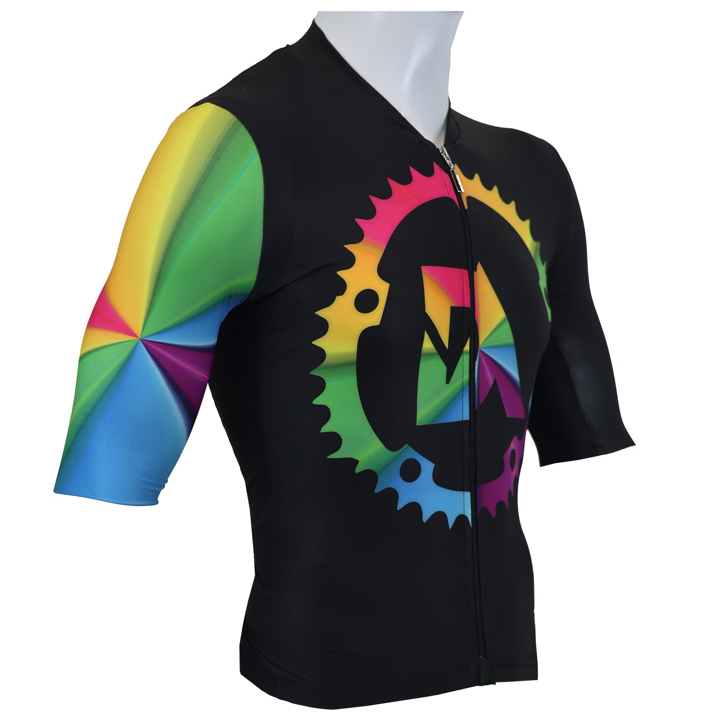 Maglia DEAZ high performance laser cut Raimbow